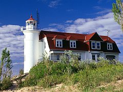 Point Betsie Lighthouse, Frankfort, Michigan